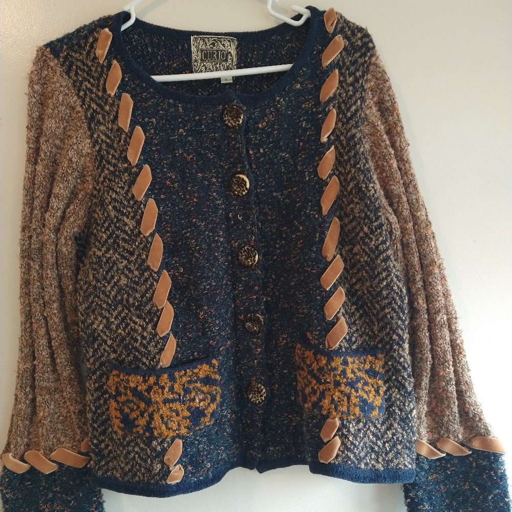 Button Up Sweater
